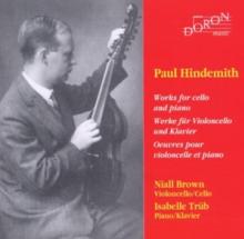 HINDEMITH P.  - CD VIOLONCELLO UND KLAVIER