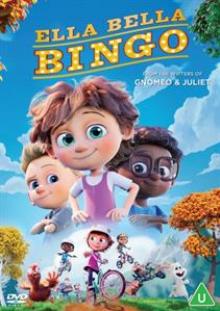 ANIMATION  - DVD ELLA BELLA BINGO