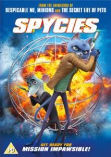 ANIMATION  - DVD SPYCIES