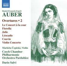 AUBER D.F.E.  - CD OVERTURES VOL.2