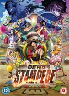 ANIME  - DVD ONE PIECE: STAMPEDE