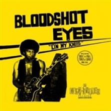 BLOODSHOT EYES  - VINYL ON MY KNEES -COLOURED- [VINYL]