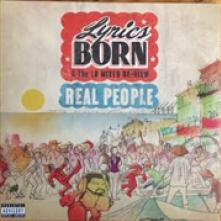 LYRICS BORN  - VINYL REAL PEOPLE [VINYL]