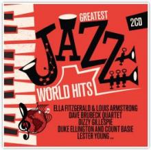 FITZGERALD E./BRUBECK D./ARM  - CD GREATEST JAZZ WORLD HITS