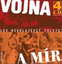  TOLSTOJ: VOJNA A MIR (MP3-CD) - suprshop.cz