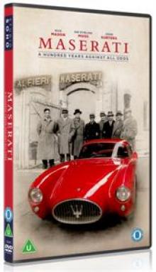 DOCUMENTARY  - DVD MASERATI