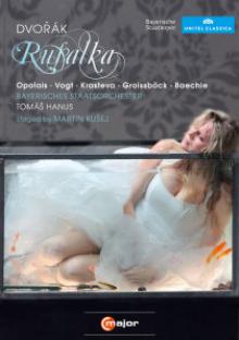 HANUS - OPOLAIS - VOGT - KRAST  - 2xDVD DVORAK RUSALKA, HANUS