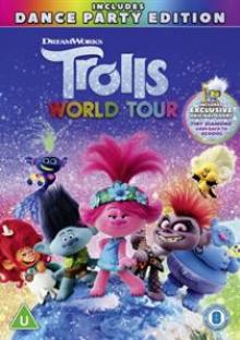 ANIMATION  - DVD TROLLS WORLD TOUR
