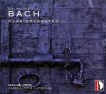 BACH C.P.E.  - CD KLAVIERSONATEN