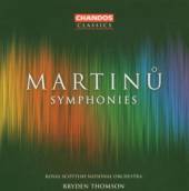 MARTINU B.  - 3xCD SYMPHONIES