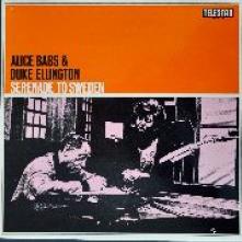 BABS ALICE & DUKE ELLING  - CD SERENADE TO SWEDEN