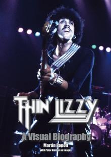 THIN LIZZY  - BK THIN LIZZY - A VI..