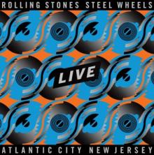 ROLLING STONES  - 4xVINYL STEEL WHEELS..