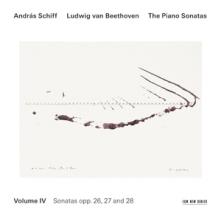 ANDRAS SCHIFF  - CD PIANO SONATAS VOL 4