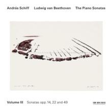  PIANO SONATAS 3 - suprshop.cz