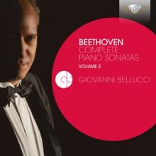 BELUCCI GIOVANNI  - 3xCD BEETHOVEN COMPLETE PIANO