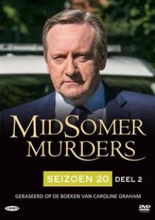 TV SERIES  - 4xDVD MIDSOMER MURDERS: S20.2