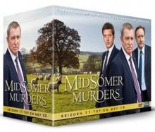 TV SERIES  - 4xDVD MIDSOMER MURDERS: S14.1