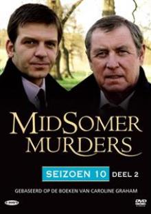 TV SERIES  - 4xDVD MIDSOMER MURDERS: S10.1