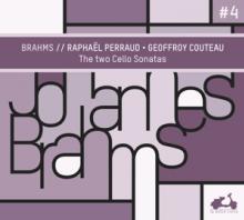 COUTEAU GEOFFROY / RAPHA  - CD BRAHMS: TWO CELLO SONATAS