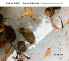 SCHIFF ANDRAS  - 2xCD SCHUBERT: SONATAS & IMPRO