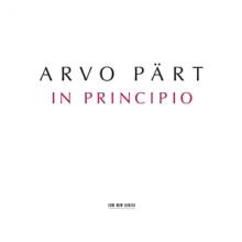 PART ARVO  - CD IN PRINCIPIO