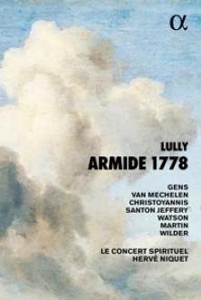 LULLY J.B.  - 2xCD ARMIDE 1778