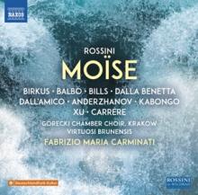 ROSSINI G.  - 3xCD MOISE