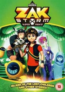 ANIMATION  - DVD ZAK STORM: SUPER PIRATE..