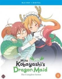 MISS KOBAYASHIS DRAGON MAID  - BRD COMPLETE SERIES [LTD] [BLURAY]