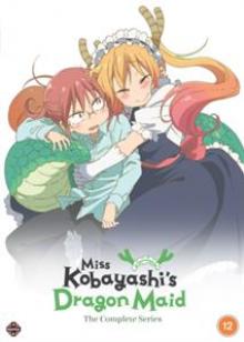 ANIME  - DV MISS KOBAYASHI'S DRAGON..