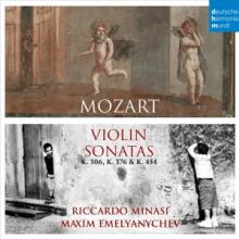 MINASI RICCARDO  - CD MOZART: VIOLIN SONATAS