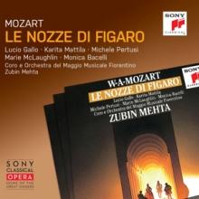  MOZART: LE NOZZE DI FIGARO, K. 492 - suprshop.cz