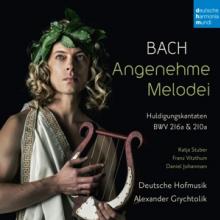 GRYCHTOLIK ALEXANDER  - CD BACH: ANGENEHME MELODEI