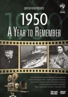 DOCUMENTARY  - DVD YEAR TO REMEMBER: 1950