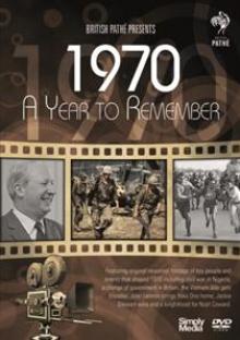 DOCUMENTARY  - DVD YEAR TO REMEMBER: 1970