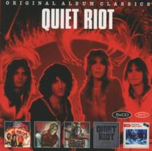 QUIET RIOT  - 5xCD ORIGINAL ALBUM CLASSICS