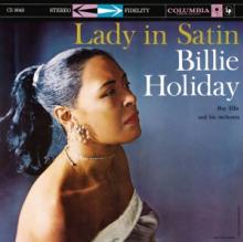 HOLIDAY BILLIE  - VINYL LADY IN SATIN [VINYL]