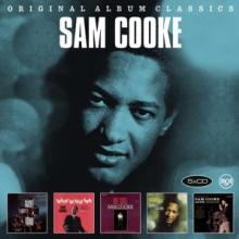 COOKE SAM  - 5xCD ORIGINAL ALBUM CLASSICS