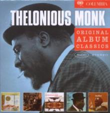 MONK THELONIOUS  - CD ORIGINAL ALBUM CLASSICS