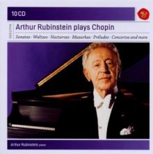  RUBINSTEIN PLAYS CHOPIN ARTHUR RUBINSTEIN - supershop.sk