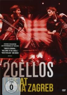 2CELLOS  - DVD LIVE AT ARENA ZAGREB