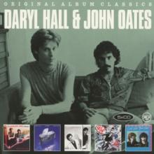 HALL DARYL & JOHN OATES  - CD ORIGINAL ALBUM CLASSICS