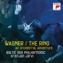 JNRVI KRISTJAN  - CD WAGNER: THE RING ..