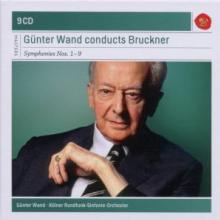  BRUCKNER: SYMPHONIES NOS. 1-9 - supershop.sk