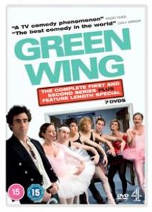  GREEN WING:.. -BOX SET- - supershop.sk