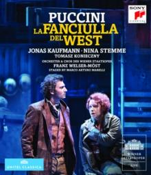 PUCCINI G.  - BRD LA FANCIULLA DEL WEST [BLURAY]