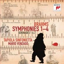 BRAHMS J.  - 3xCD SYMPHONIES NOS...