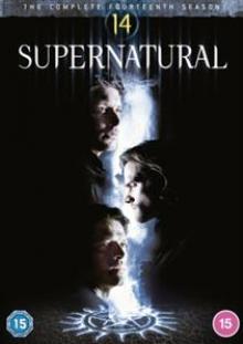 TV SERIES  - 5xDVD SUPERNATURAL - S14