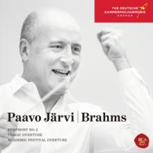 BRAHMS JOHANNES  - CD SYMPHONY NO.2/TRAGIC OVER